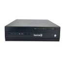 TERRA Workstation 6100 Xeon E-2124 CPU 3.30 GHz 8 GB RAM 756 GB SSD 2019