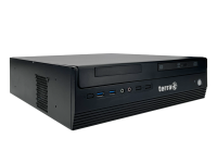 TERRA Workstation 6100 Xeon E-2124 CPU 3.30 GHz 8 GB RAM 756 GB SSD 2019