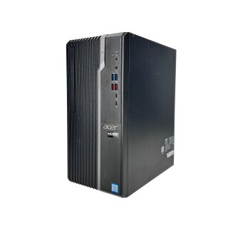 Acer Veriton S4660G Core i5-8400 CPU 2.80 GHz 8 GB RAM 256 GB