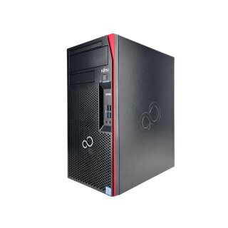 FUJITSU ESPRIMO P558/E85+ Tower Core i5-9400 CPU 2.90 GHz 8 GB RAM 256 GB SSD