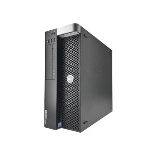 Dell Precision 7810 Tower Xeon E5-2620 v3 CPU 2.40 GHz 16 GB RAM 1 TB SSD 2017