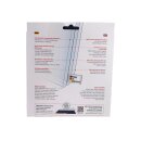 Displex 10er Pack Tablet Glass Modell 01534 f&uuml;r Apple iPad Pro 11 Zoll (1. Bis 4. Gen) und iPad Air (4. Und 5.Gen)