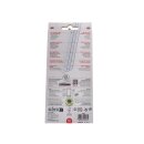 DISPLEX 5er Pack Real Glass Panzerglas Apple iPhone 15...