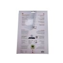 DISPLEX 5er Pack Tablet Glass Displayschutz f&uuml;r das Apple iPad Air 13 Zoll 2024