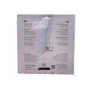 DISPLEX 5er Pack Tablet Glass Displayschutz f&uuml;r das Apple iPad Air 13 Zoll 2024