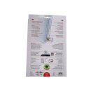 DISPLEX 5er Pack Tablet Glass Apple iPad (10,2 Zoll) 7 /...