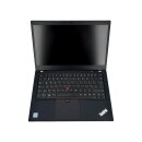 Lenovo T490 Intel Core i5-8365U CPU1.60GHz 16 GB RAM 256  GB SSD