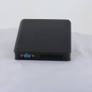Desktop CSL Narrow Box Ultra HD Compact v4 Mini - Intel&reg; Celeron&reg;-N4120 - 4GB - 128GB eMMC - Intel&reg; UHD Graphics (Black)