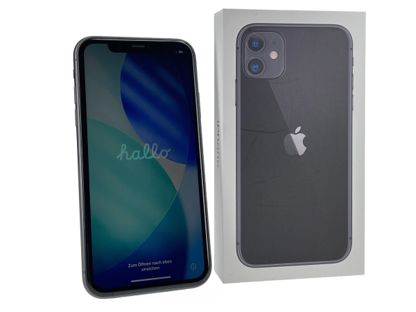 Apple IPhone 11 Black 64 GB - A2221