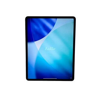 Apple IPad Pro 4. Gen 12.9" Wi-Fi + Cellular 256 GB Silver - A2232
