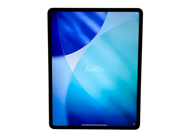 Apple IPad Pro 4. Gen 12.9" Wi-Fi + Cellular 256 GB Silver - A2232