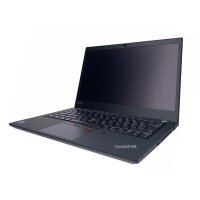 Lenovo T14 G2 Intel Core i7-1185G7 CPU 3.00 GHz 16 GB RAM 256 GB Schwarz 2022