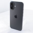 Apple Smartphone iPhone 16 - 8GB - 128GB Black (Sehr guter Zustand)
