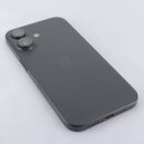 Apple Smartphone iPhone 16 - 8GB - 128GB Black (Sehr guter Zustand)