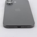 Apple Smartphone iPhone 16 - 8GB - 128GB Black (Sehr guter Zustand)