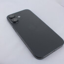 Apple Smartphone iPhone 16 - 8GB - 128GB Black  (Akzeptabler Zustand)