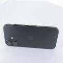 Apple Smartphone iPhone 16 - 8GB - 128GB Black  (Akzeptabler Zustand)