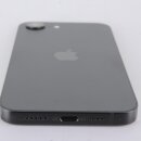 Apple iPhone 16e  - 128GB - Dual SIM Black (Guter Zustand)