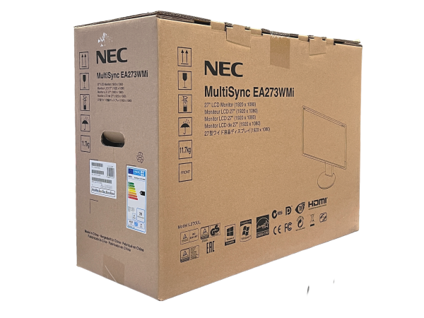 NEC Multisync EA273WMI LCD 27" weiß