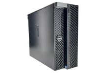 Dell Precision 7820 Tower Xeon Silver 4110 CPU 2.10 GHz 64 GB RAM 512 GB SSD 2018