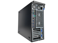 Dell Precision 7820 Tower Xeon Silver 4110 CPU 2.10 GHz 64 GB RAM 512 GB SSD 2018