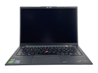 Lenovo X1 Carbon G10 Intel Core i5-1245U CPU 16 GB RAM 256 GB SSD 2022