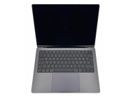 Apple MacBook Pro M3 Pro 14.2" 2023 18GB 512GB - Schwedische Tastatur - Space Black - A2992