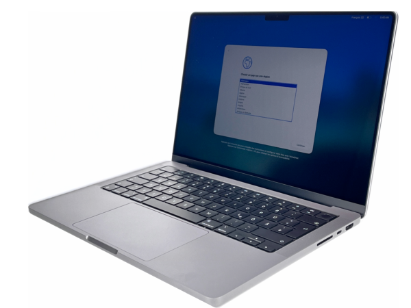 Apple MacBook Pro M1 Pro 8-Core CPU 14" 2021 32 GB 512 GB 14-Core GPU Space Grey - A2442