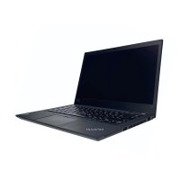 Lenovo T14 G1 Intel Core i5-10210U CPU1.60GHz 16 GB Ram 256  GB SSD Schwarz