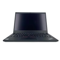 Lenovo T14 G1 Intel Core i5-10210U CPU1.60GHz 16 GB Ram 256  GB SSD Schwarz