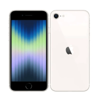 Apple iPhone SE (3. Gen) 64GB Starlight - A2783 (2022)