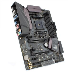 Asus Rog Strix X370 F Gaming Desktop Motherboard Amd Chipset