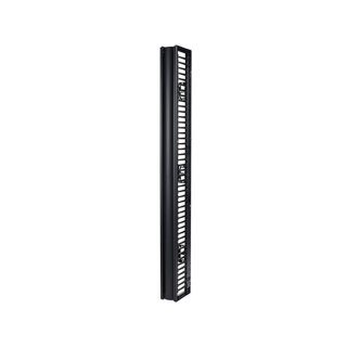 APC Valueline Vertical Cable Manager, Schwarz, 15,2 cm (6 Zoll), 152 mm, 287 mm, 2398 mm, 8,05 kg
