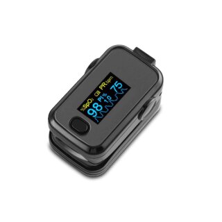 V7 Fingerpulsoximeter &ndash; Digitales Finger-Pulsoximeter, Sauerstoffs&auml;ttigungsmonitor