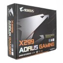 Gigabyte X299 Aorus Gaming Intel X299 So.2066 Dual Channel DDR4 ATX Retail Mainboard