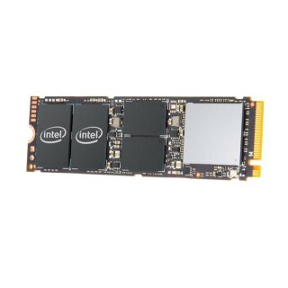 Intel 1 TB SATA M.2 internal SSD 760p Series 2280 PCIe 3.0 x4 Retail SSDPEKKW010T8X1