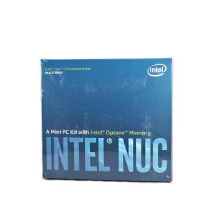 Intel NUC 7 BOXNUC7i7BNHX1 i7 7567U, Intel Iris Plus, 16 GB Intel Optane Memory, WLAN Dual Band , BT, Thunderbolt 3, Gigabit LAN, Micro SD Card slot