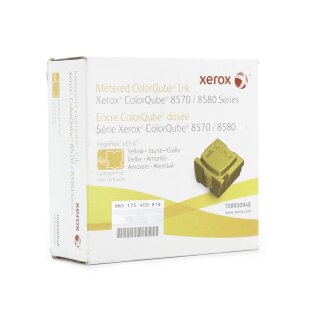 Xerox&reg; ColorQube 8570/8580 Yellow Solid Ink 1P108R00948 108R00948 4 Sticks OVP