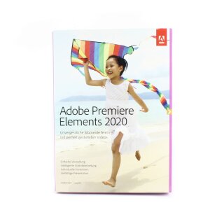 Adobe Premiere Elements 2020, Windows/Mac, DVD, Vollversion