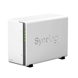 Synology DiskStation NAS server casing 2 Bay DS216se