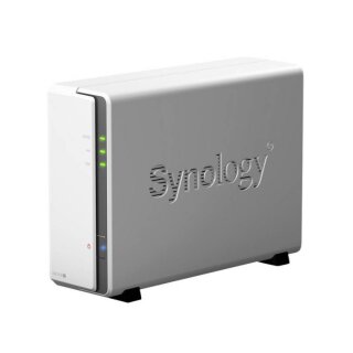 Synology DS119j NAS server casing 1 Bay