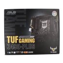 ASUS TUF GAMING Z490-PLUS Motherboard PC base Intel&reg; 1200 Form factor ATX Motherboard