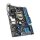 Asus H61M-F Intel Sockel 1155 Micro-ATX Mainboard, 2 x DDR3 DIMM, 4 x SATA2, 4 x USB 2.0, DVI, VGA