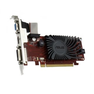 ASUS GPU AMD Radeon R5 230 2 GB DDR3 RAM PCIe x16 HDMI&trade;, DVI, VGA