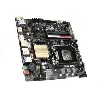 ASUS H110T - Motherboard - Thin mini ITX - LGA1151 Socket - H110 - USB 3.0 - 2 x Gigabit LAN