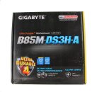 Gigabyte GA-B85M-DS3H-A Mainboard Sockel 1150, &micro;ATX, 4 x DDR3 DIMM, 4 x SATA3, 4 x USB 3.0