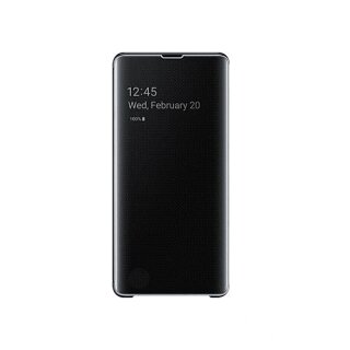 Samsung Galaxy S10+ Clear View Cover schwarz