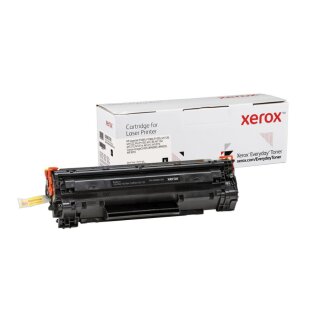 Xerox Tonerpatrone Schwarz / Black, 006R03708, entspricht HP CB435A / CB436A / CE285A 