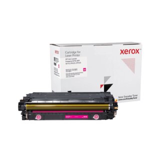 Xerox Toner Magenta, Alternativ  f&uuml;r HP CE343A/CE273A/CE743A, 160