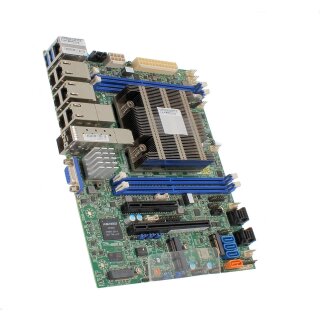 Supermicro X11SDV-8C-TP8F Mainboard D-2146NT Flex ATX DDR4